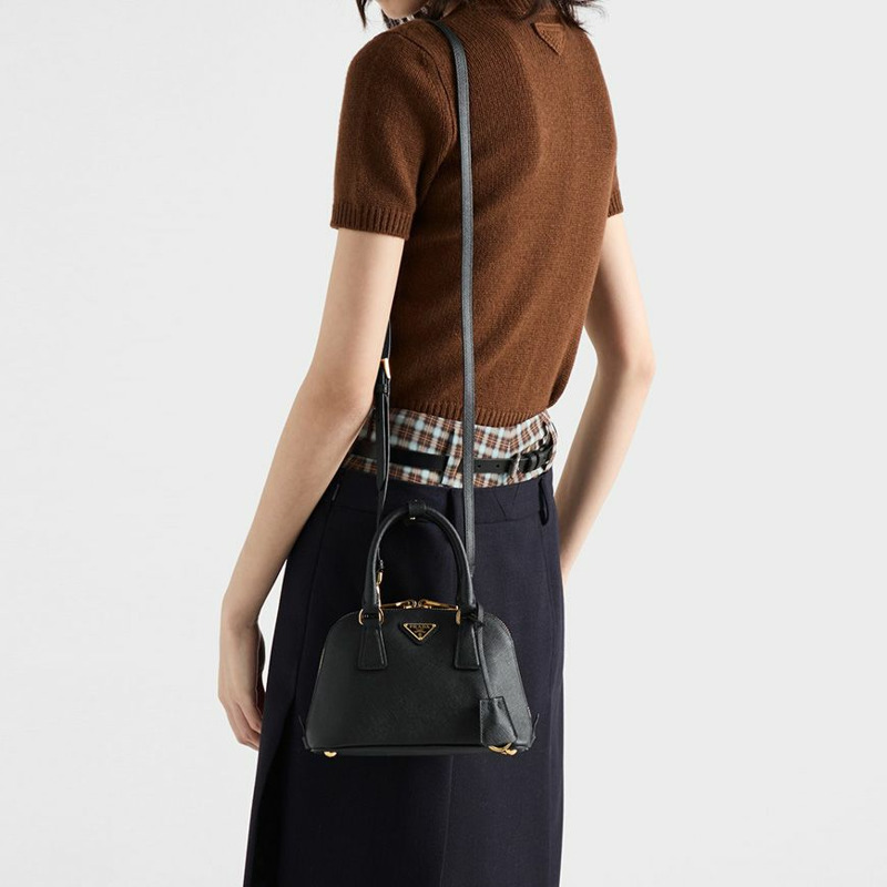 PRADA 1BA851 NZV F0002 (EOO) FW25 女士 Promenade 迷你肩背包-7