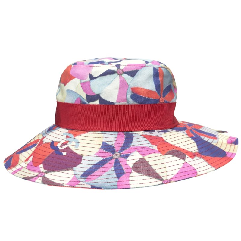 CHANEL CC 寬邊帽-3