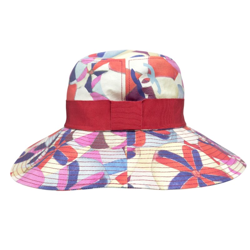 CHANEL CC 寬邊帽-4