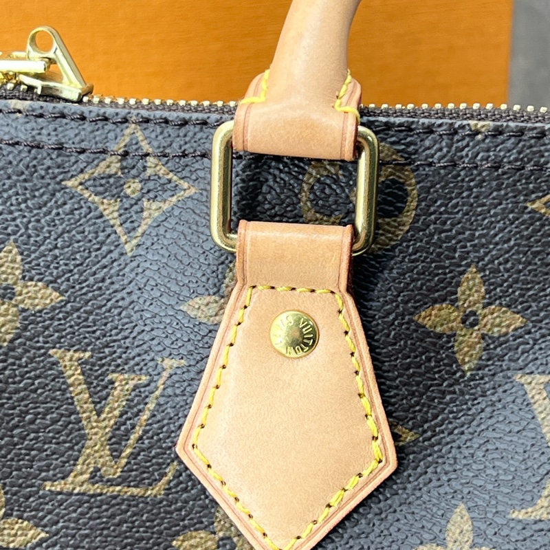 💗香緹國際精品💗 747 LV Speedy25 肩帶款 全配-9