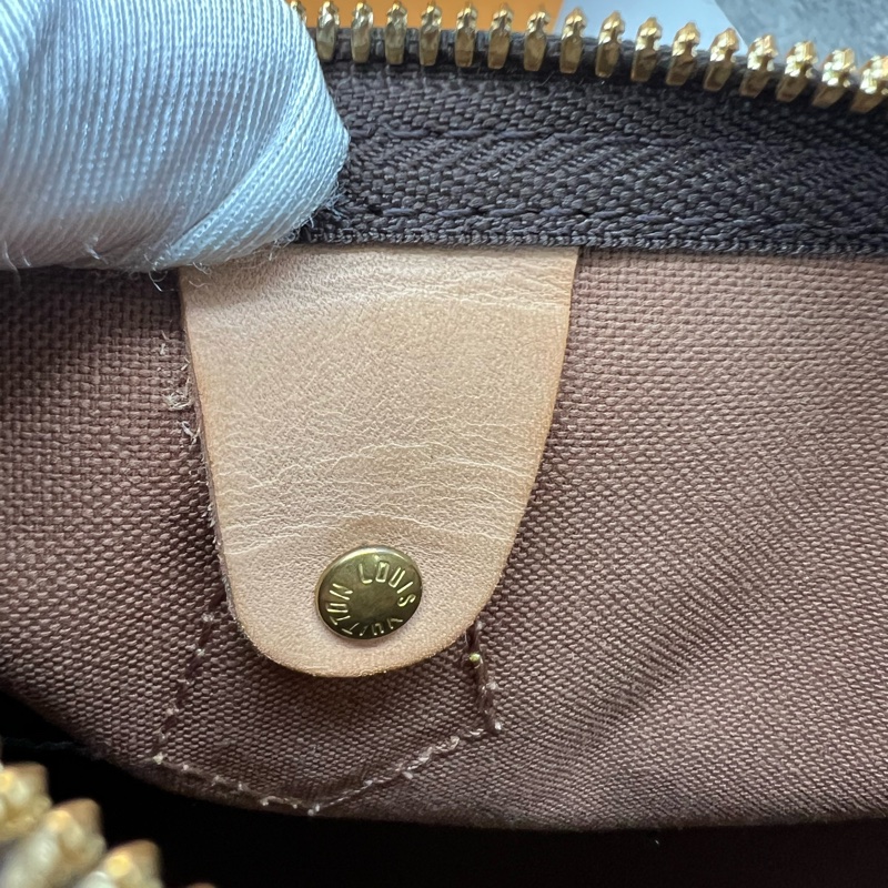 💗香緹國際精品💗 747 LV Speedy25 肩帶款 全配-17