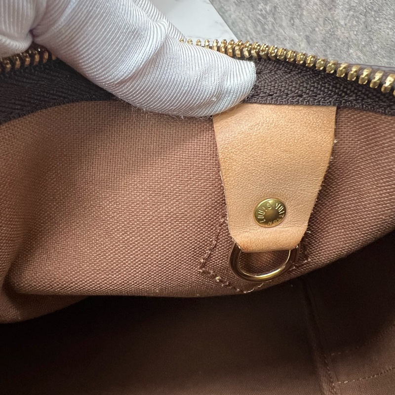 💗香緹國際精品💗 747 LV Speedy25 肩帶款 全配-18