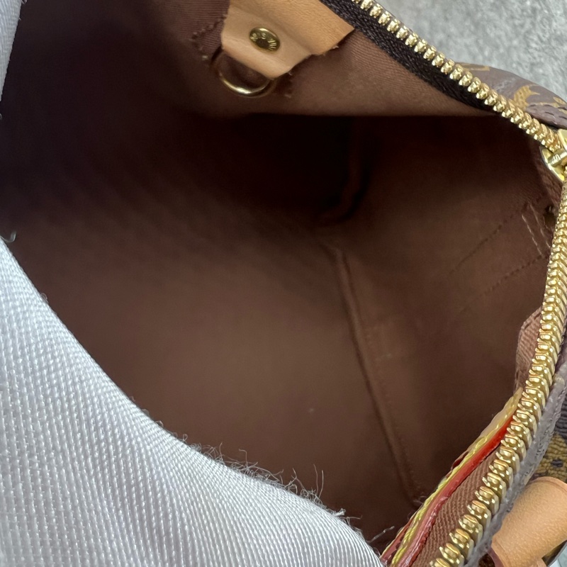 💗香緹國際精品💗 747 LV Speedy25 肩帶款 全配-21