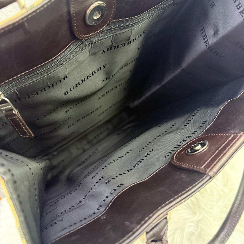 Burberry Hand bag-7