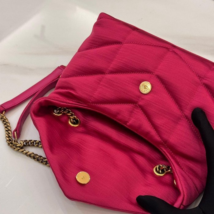 *SHIHNA名牌精品* YSL Puffer Toy 絎縫肩背包 (側背/斜背)-3