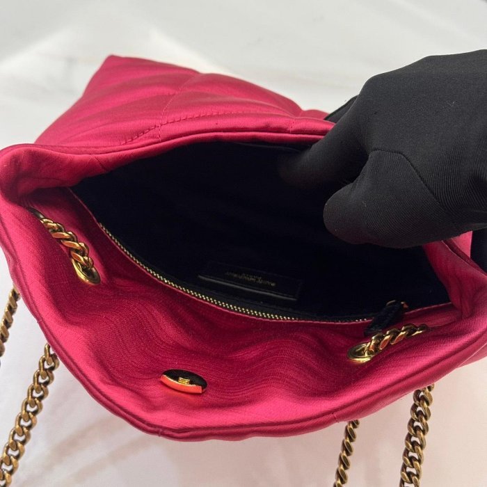 *SHIHNA名牌精品* YSL Puffer Toy 絎縫肩背包 (側背/斜背)-4