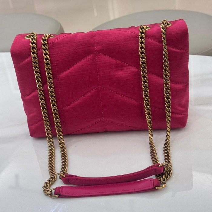 *SHIHNA名牌精品* YSL Puffer Toy 絎縫肩背包 (側背/斜背)-5