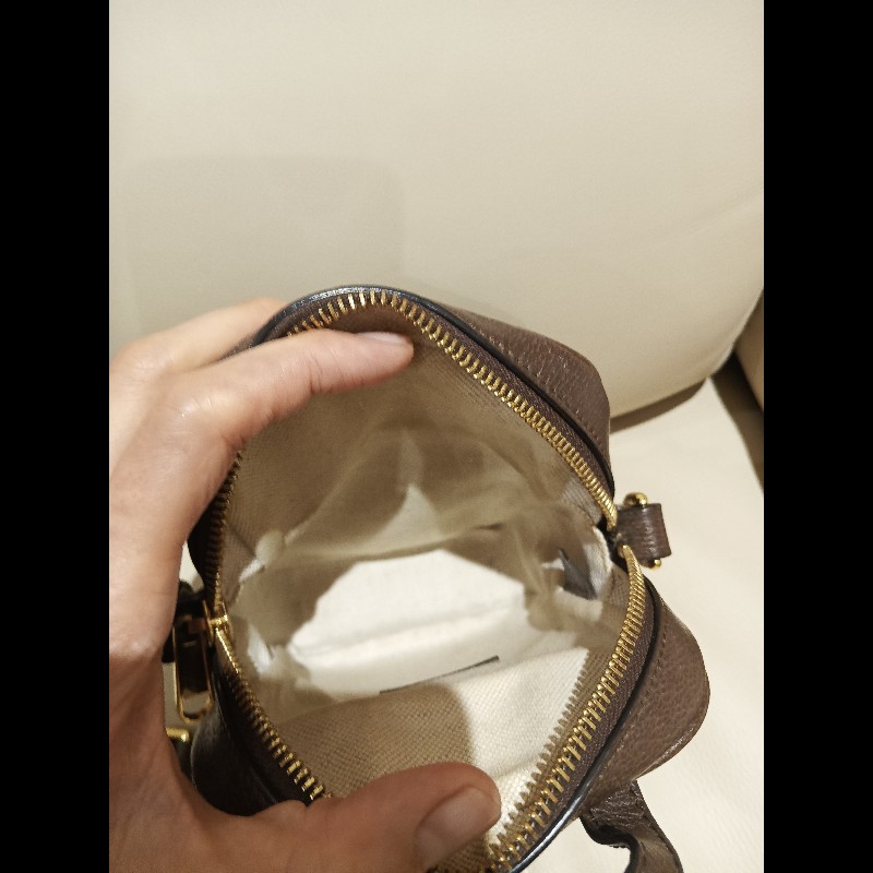 GUCCI#古馳#Jumbo#正品#緹花布手提#斜背包-2