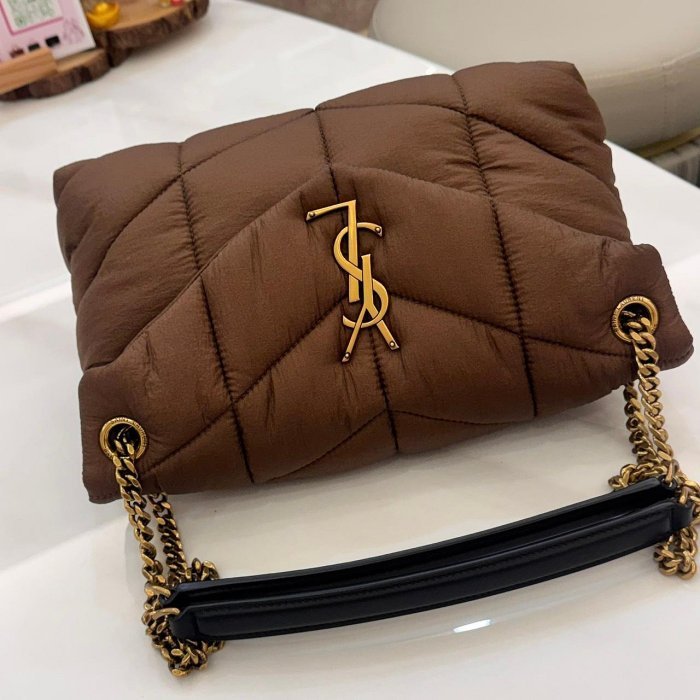 *SHIHNA名牌精品* YSL Loulou Puffer 系列肩背包-2