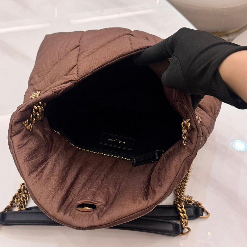 *SHIHNA名牌精品* YSL Loulou Puffer 系列肩背包-4