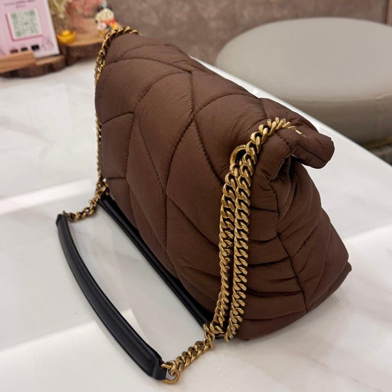 *SHIHNA名牌精品* YSL Loulou Puffer 系列肩背包-6