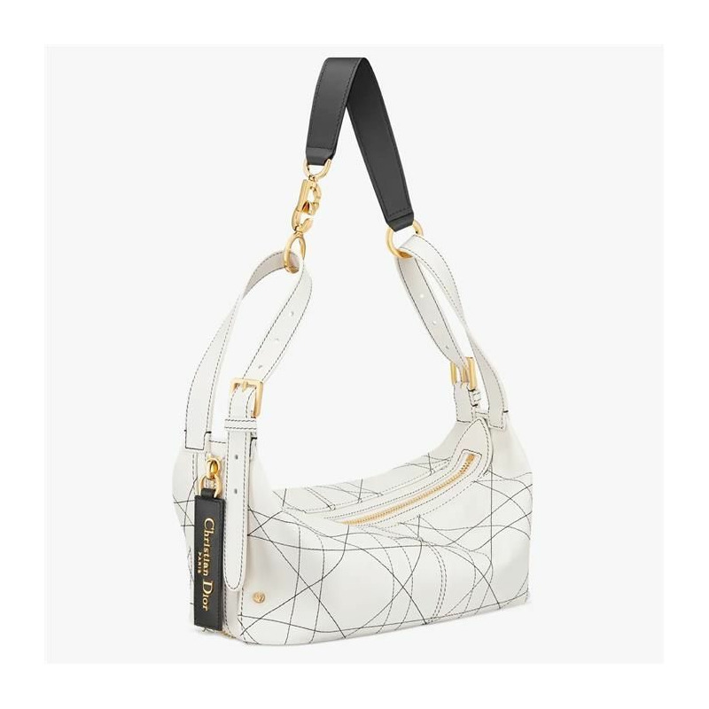 DIOR D-Journey 雙色小牛皮小包 M2416UUQB_M041-1