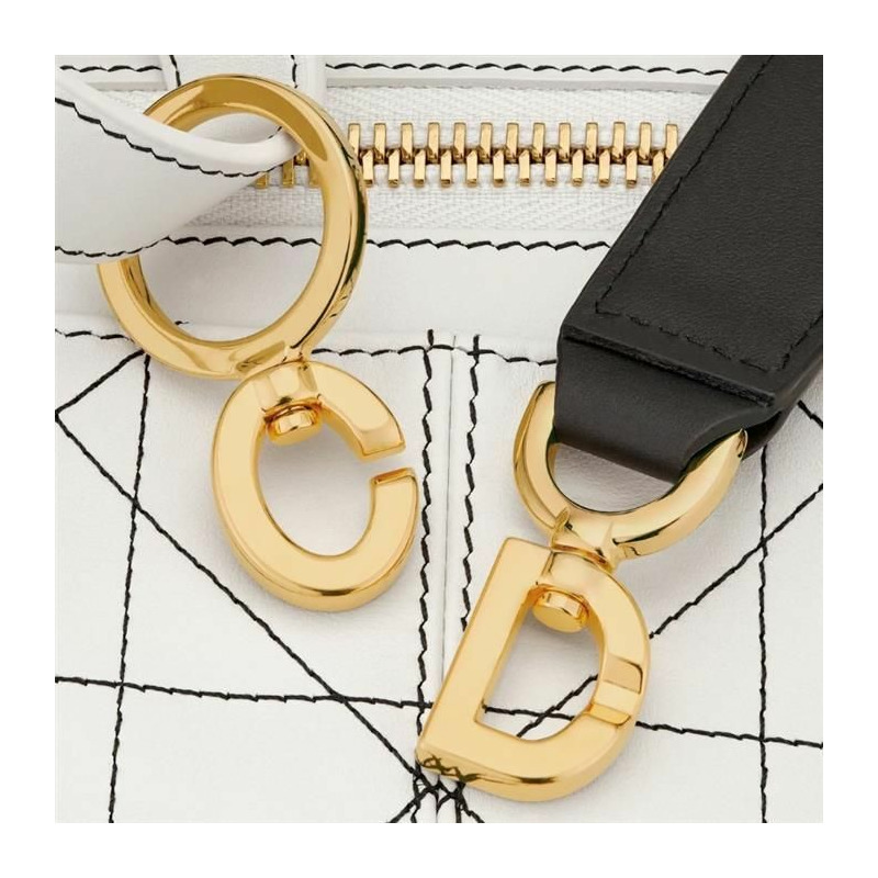 DIOR D-Journey 雙色小牛皮小包 M2416UUQB_M041-4