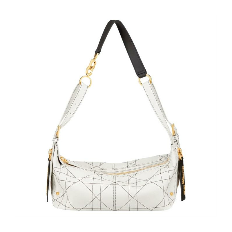 DIOR D-Journey 雙色小牛皮小包 M2416UUQB_M041-7