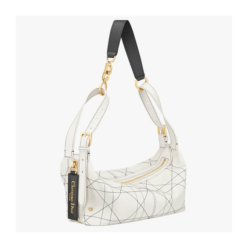 DIOR D-Journey 雙色小牛皮小包 M2416UUQB_M041-8