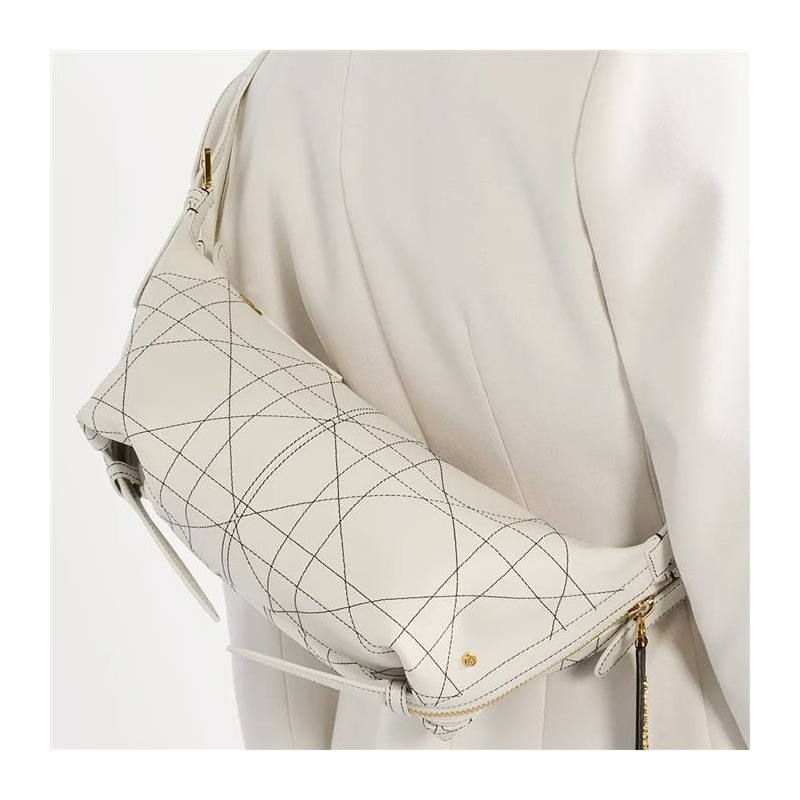 DIOR D-Journey 雙色小牛皮小包 M2416UUQB_M041-12