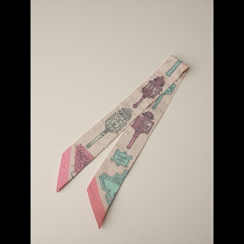 莉亞精品♡Hermes twilly 米粉色絢麗燈籠-0