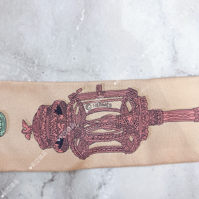 莉亞精品♡Hermes twilly 米粉色絢麗燈籠-3