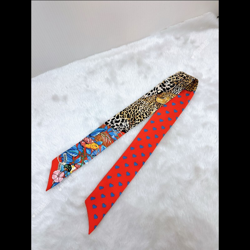 莉亞精品♡Hermes twilly 叢林之愛豹紋 二手美品-3