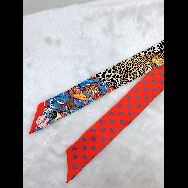 莉亞精品♡Hermes twilly 叢林之愛豹紋 二手美品-4