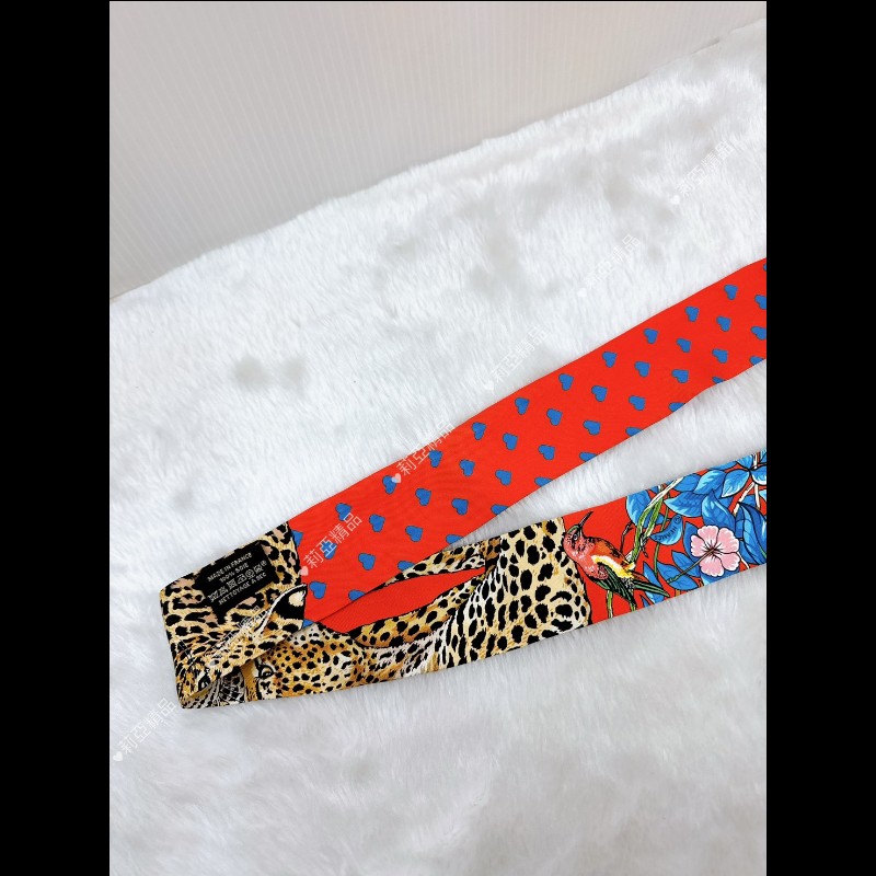 莉亞精品♡Hermes twilly 叢林之愛豹紋 二手美品-6