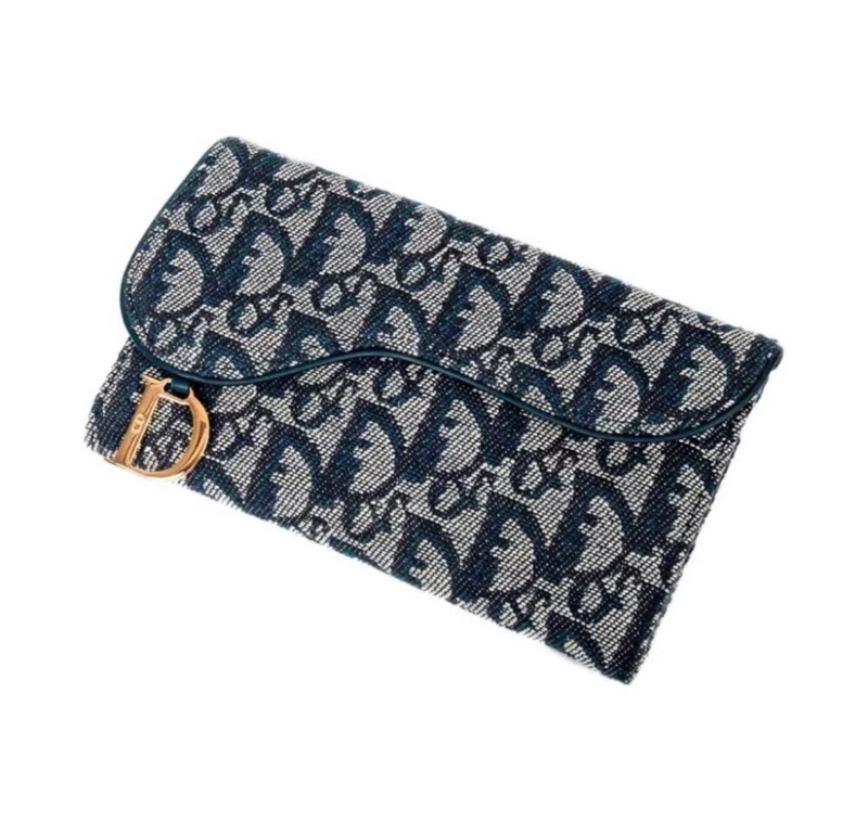 Dior 經典精品超值🉐套組Dior老花郵差包+馬鞍金扣中夾大特價🉐都幫您配好了，男女皆🉑喜歡一起帶走-6