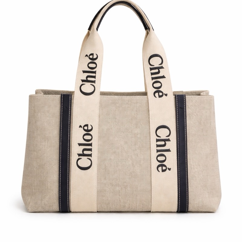 Chloe手提托特包-中號 9成新-0