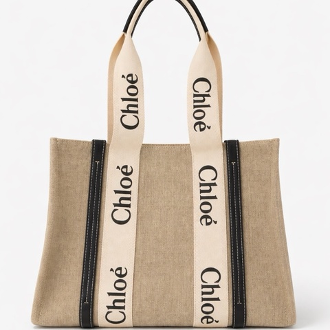 Chloe手提托特包-中號 9成新