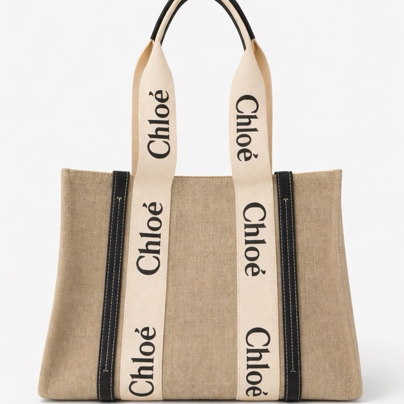 Chloe手提托特包-中號 9成新-0