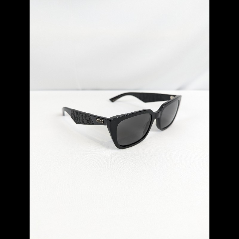 莉亞精品♡Dior 老花邊框墨鏡 二手美品-0