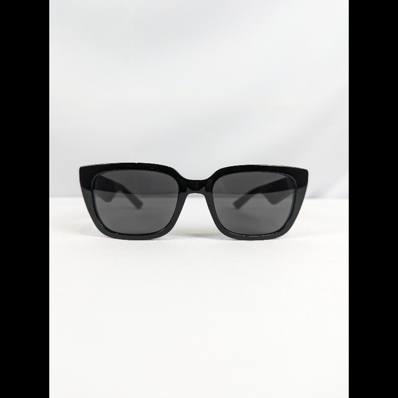 莉亞精品♡Dior 老花邊框墨鏡 二手美品-1