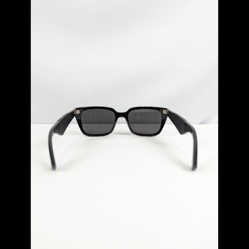 莉亞精品♡Dior 老花邊框墨鏡 二手美品-2