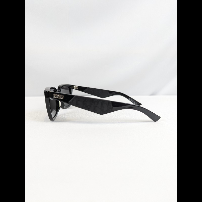 莉亞精品♡Dior 老花邊框墨鏡 二手美品-3