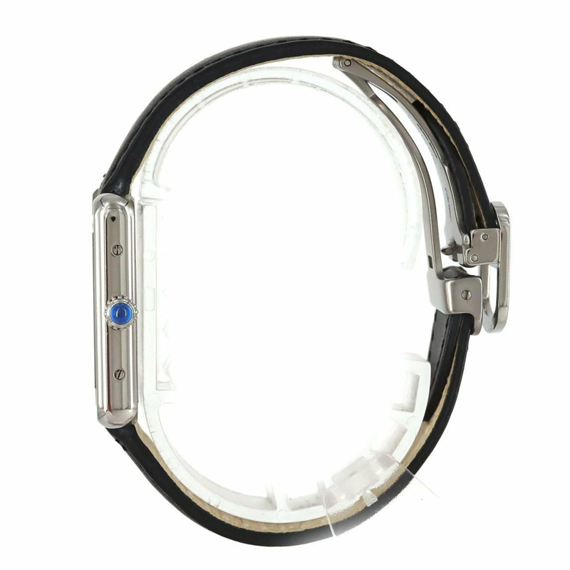 卡地亞 Tank Solo SM W5200005 不鏽鋼石英錶-2