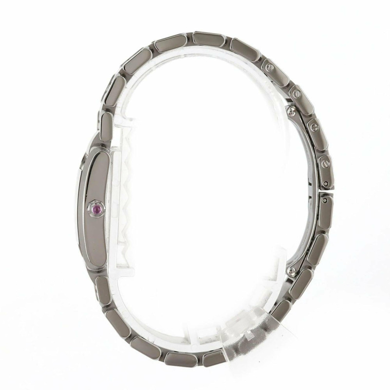 卡地亞 Tank Française 小號腕錶，2006 年聖誕節限量版，型號 W51030Q3，精鋼材質，石英機芯-2