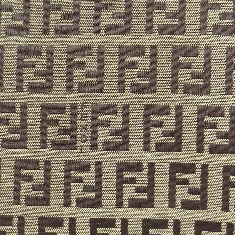 FENDI 經典精品套組FENDI Zucca 老花肩背手提包 +FENDI Zucca 老花長夾 =整套出售，不拆賣（成套更有質感及收藏完整度＆穿搭一致性）-5