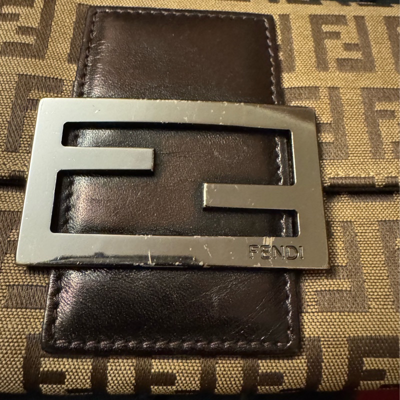 FENDI 經典精品🉐超值套組大特價🉐全套都幫您配好了👍老花肩背手提包 +老花長夾 =整套出售,喜歡一起帶走(成套更有質感及收藏完整度&穿搭一致性)瘀-8
