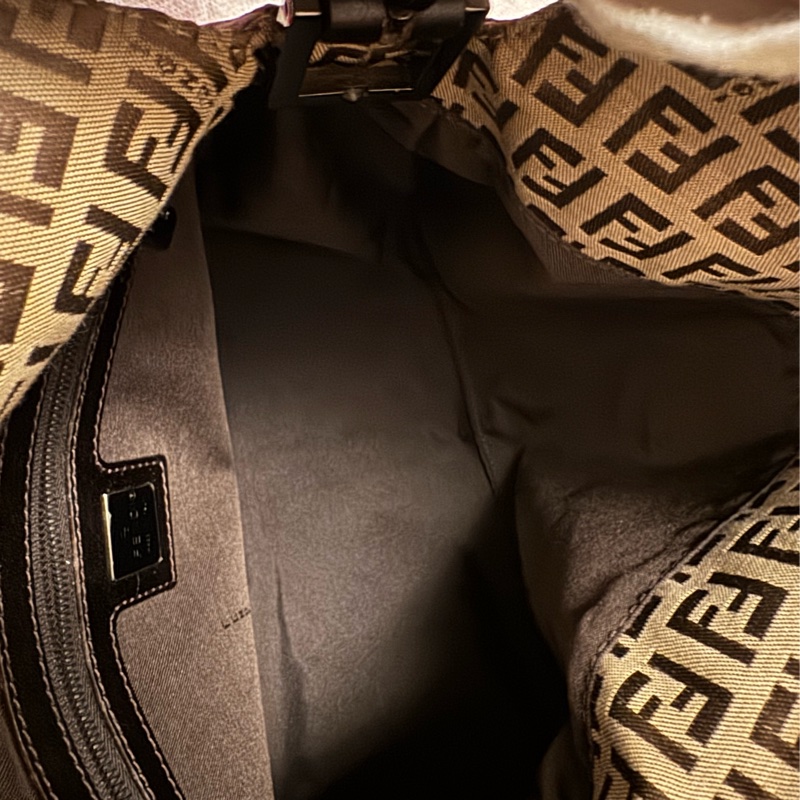 FENDI 經典精品🉐超值套組大特價🉐全套都幫您配好了👍老花肩背手提包 +老花長夾 =整套出售,喜歡一起帶走(成套更有質感及收藏完整度&穿搭一致性)瘀-14