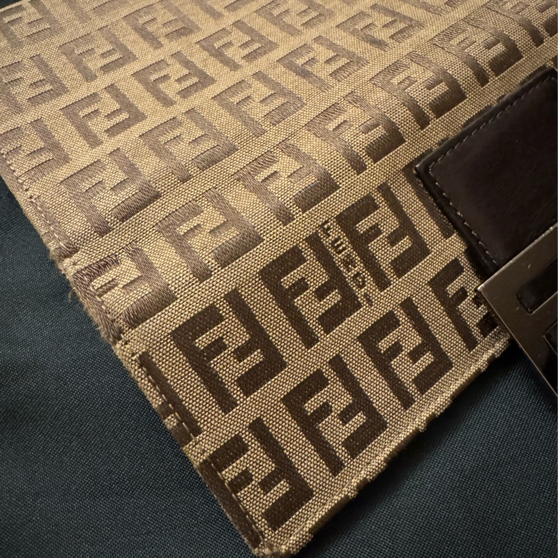 FENDI 經典精品🉐超值套組大特價🉐全套都幫您配好了👍老花肩背手提包 +老花長夾 =整套出售,喜歡一起帶走(成套更有質感及收藏完整度&穿搭一致性)瘀-21