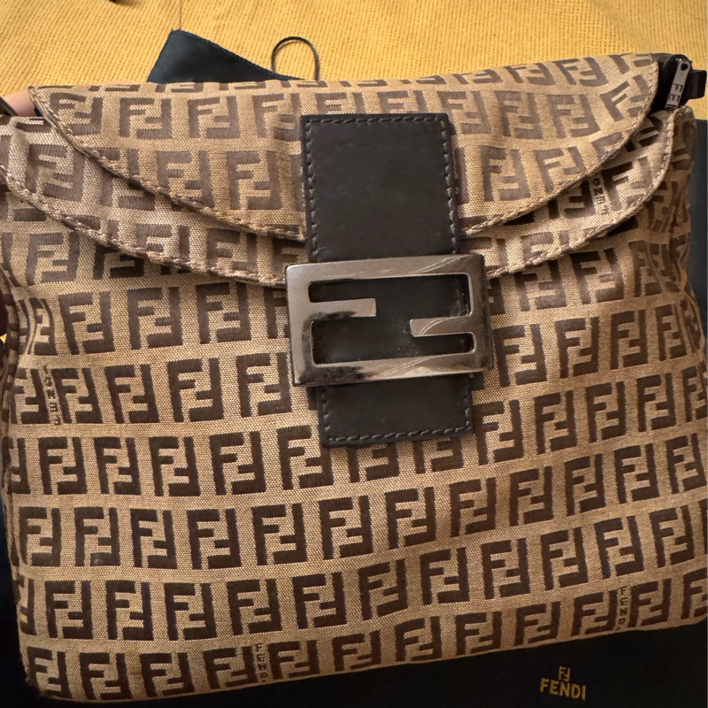 FENDI 經典精品🉐超值套組大特價🉐全套都幫您配好了👍老花肩背手提包 +老花長夾 =整套出售,喜歡一起帶走(成套更有質感及收藏完整度&穿搭一致性)瘀-19