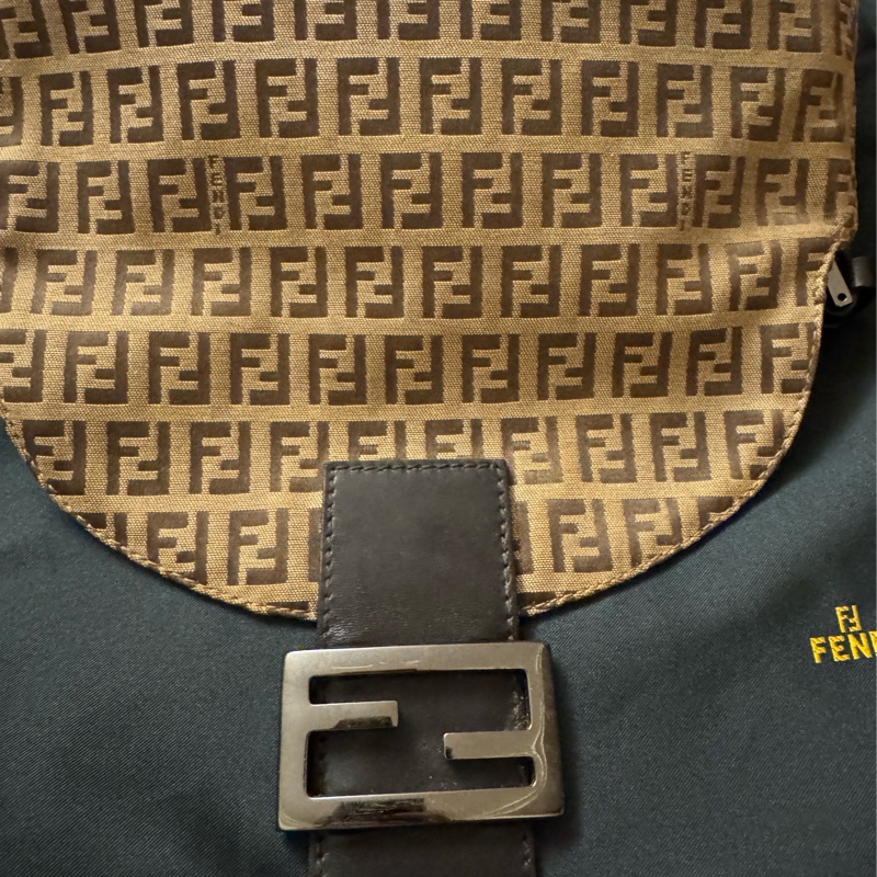 FENDI 經典精品🉐超值套組大特價🉐全套都幫您配好了👍老花肩背手提包 +老花長夾 =整套出售,喜歡一起帶走(成套更有質感及收藏完整度&穿搭一致性)瘀-43