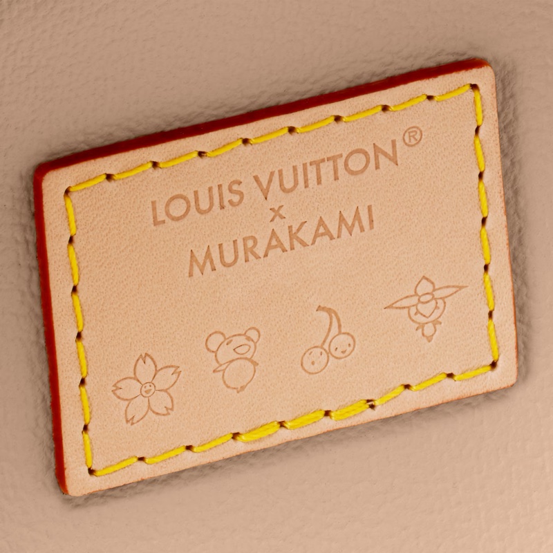 Louis Vuitton LV 村上隆 TM 白三彩 Nice Nano 小盒子包-4
