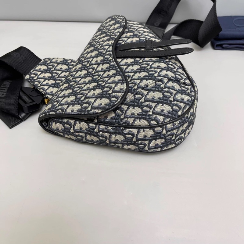 Dior迪奧Galaxy老花馬鞍包-2