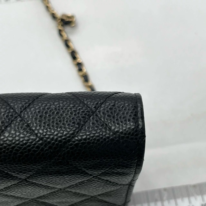 CHANEL CLASSIC 鏈條包-17