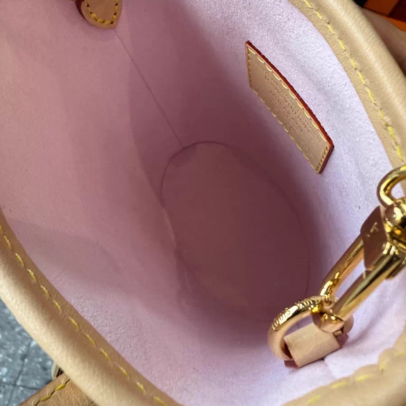 Lv村上隆櫻花限定子母水桶包-3