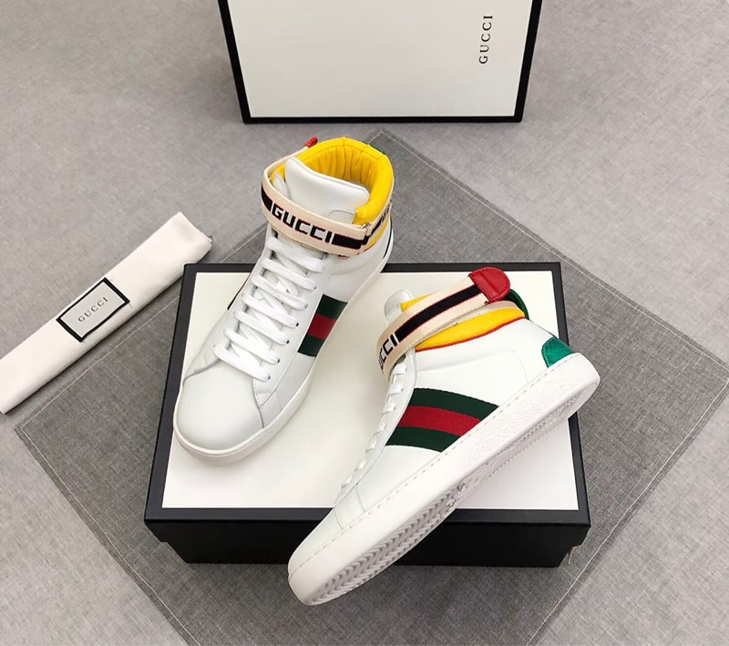 古馳/Gucci  小白鞋 全新36碼-0