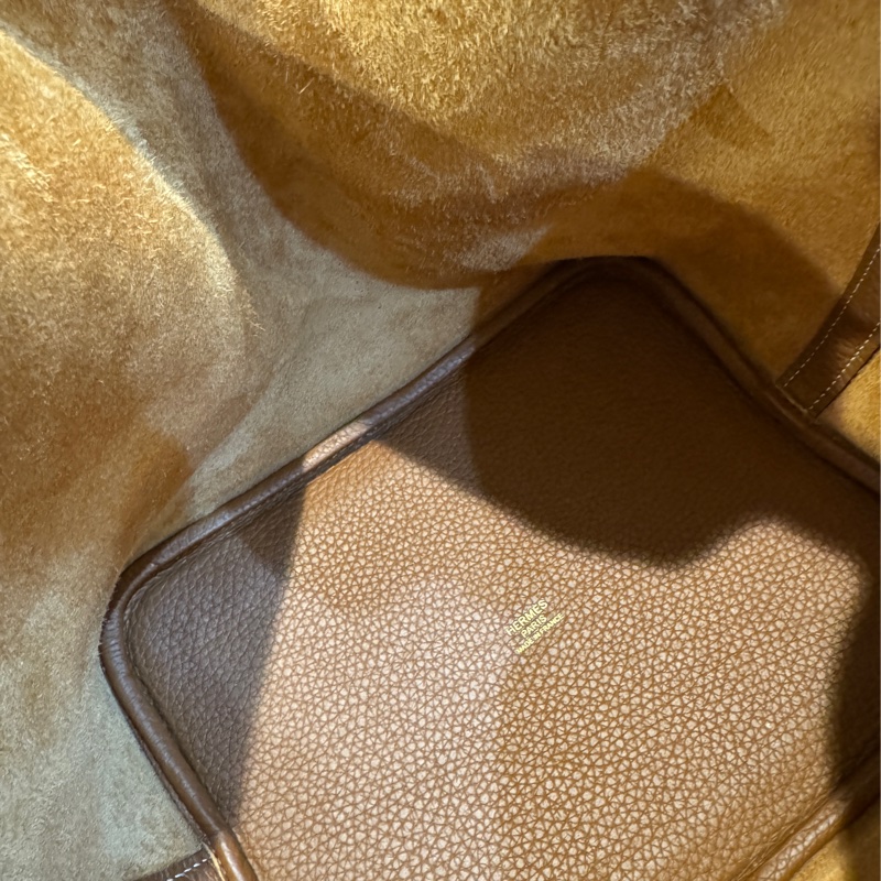 愛馬仕 Hermes Picotin 22金棕Y刻-4