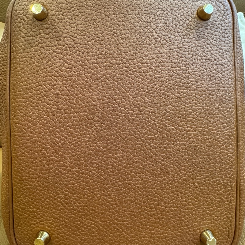愛馬仕 Hermes Picotin 22金棕Y刻-7