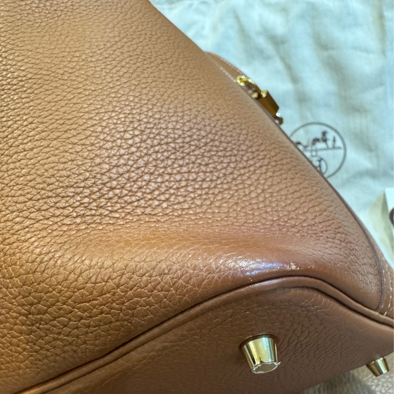 愛馬仕 Hermes Picotin 22金棕Y刻-9