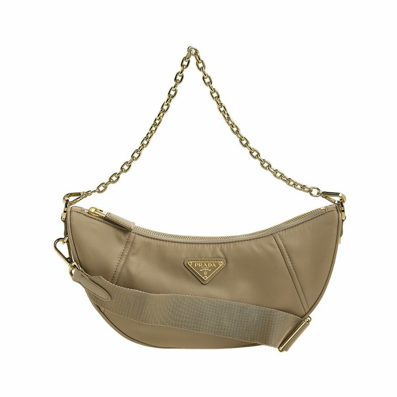PRADA Demeulemeester Lina 尼龍單肩包-0